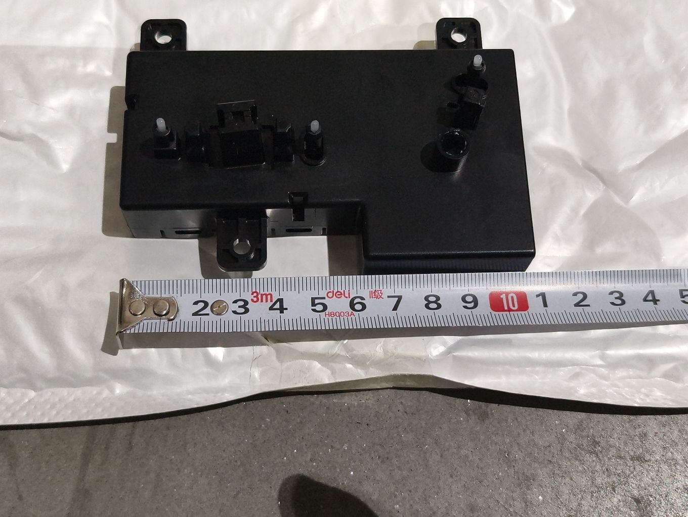 Driver power seat adjustment switch body
