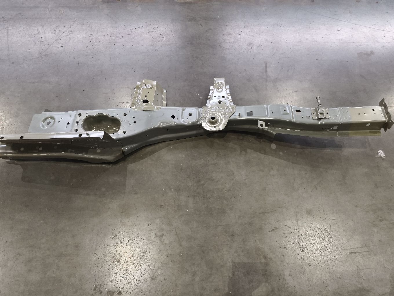 Right Rear Longitudinal Beam Assembly