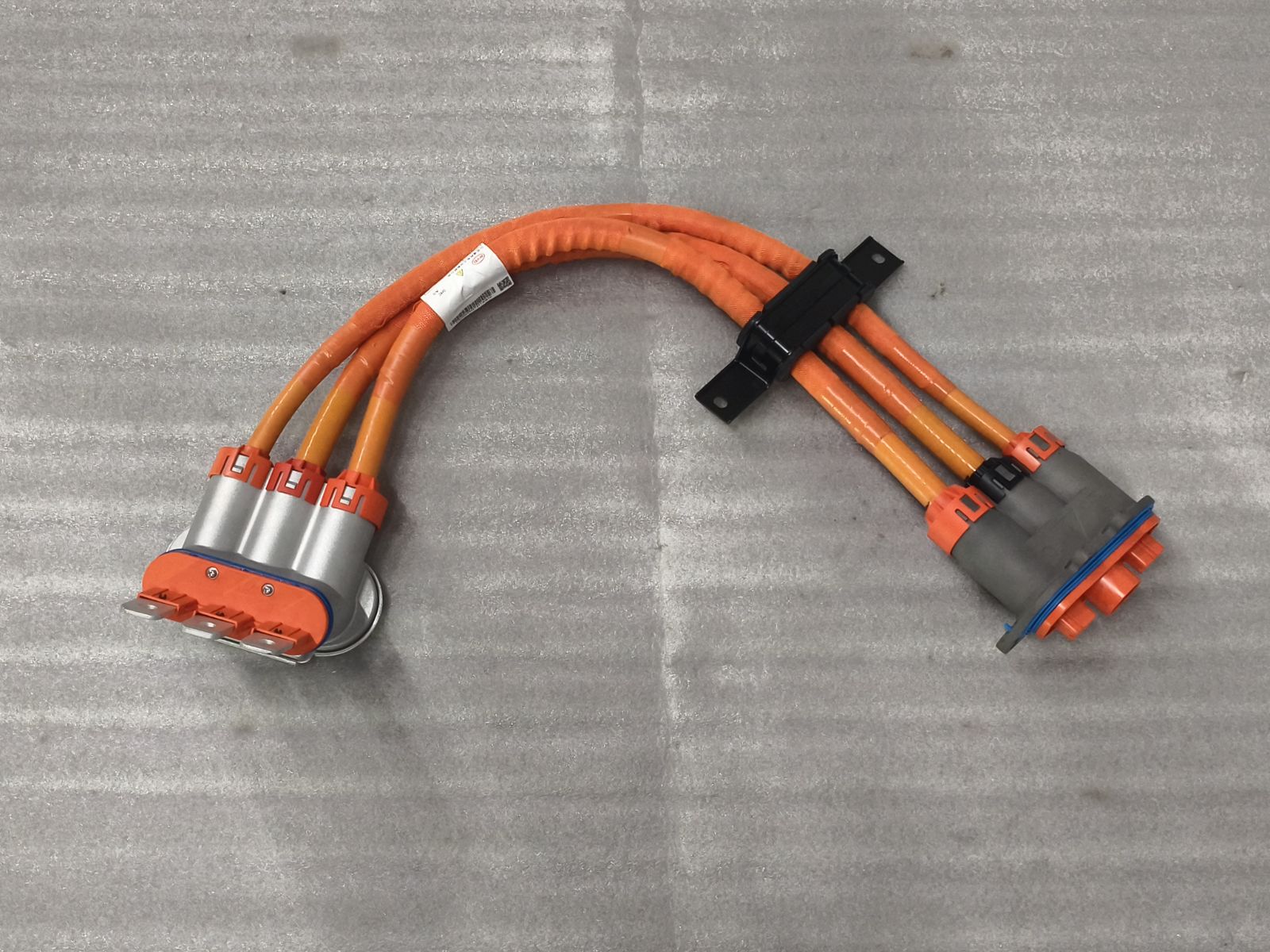 High-Voltage Power Distribution Wiring Harness Sub-Assembly